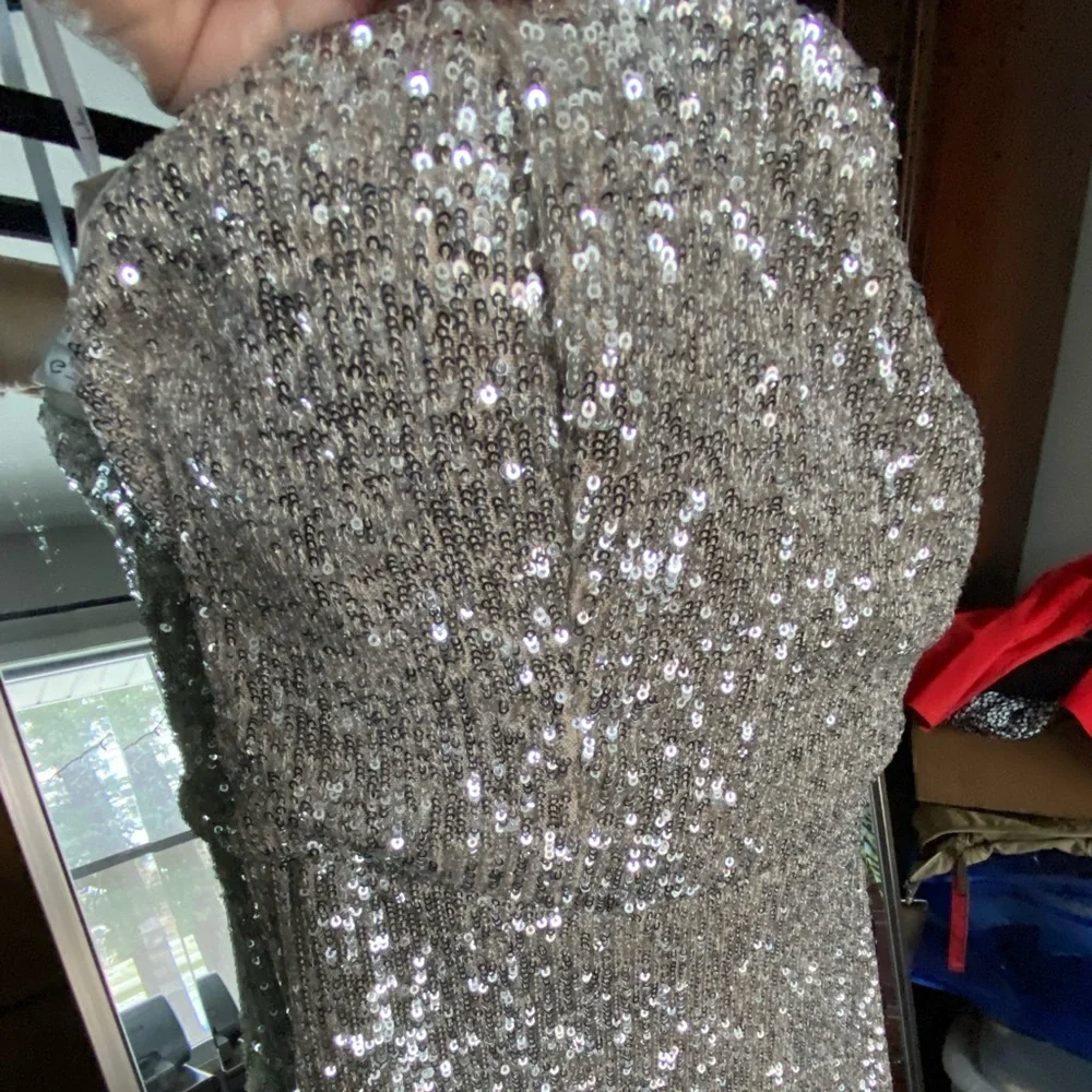 Stunning Lavish Lover Sequin Gown by Lulus - Picture 3 of 10
